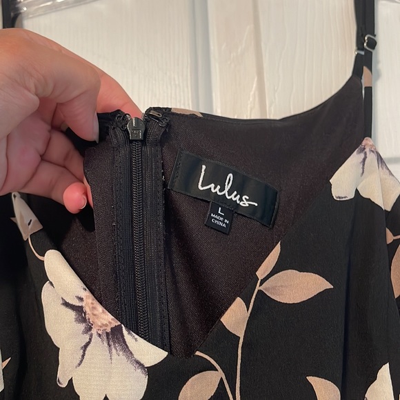 Lulus floral romper - Picture 6 of 7